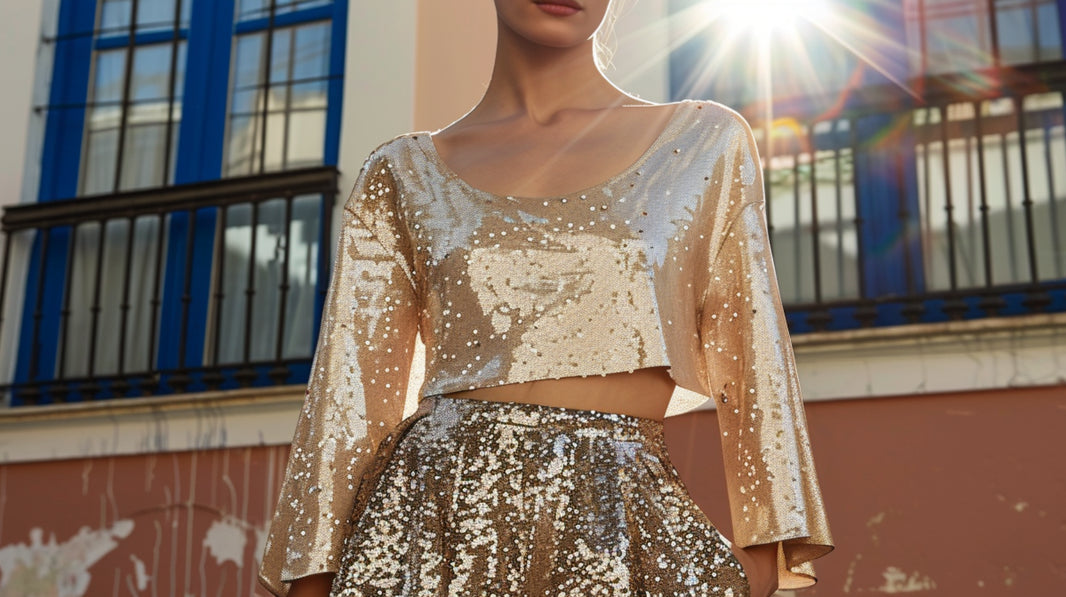 What to Wear with a Sequin Skirt ?
