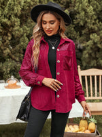 Red glitter jacket - Vignette | Glow&amp;Glitz